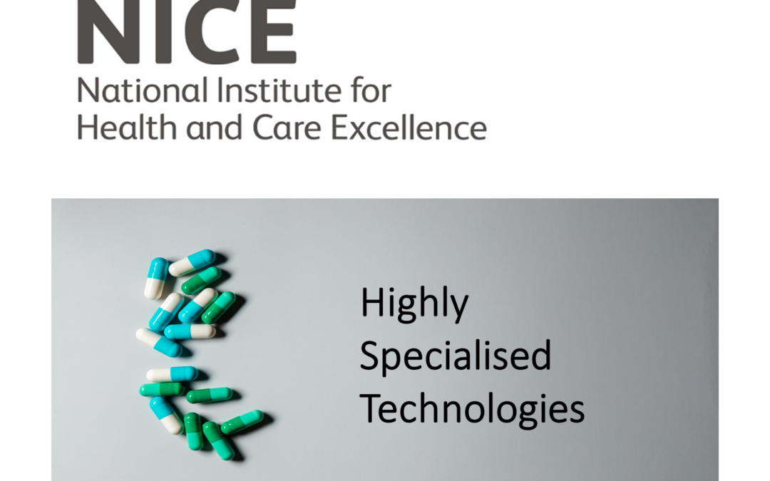 The NICE HST process (1/3) – origins and current state of affairs