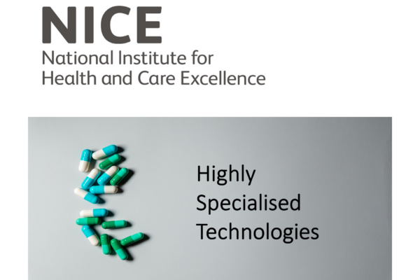 The NICE HST process (1/3) – origins and current state of affairs