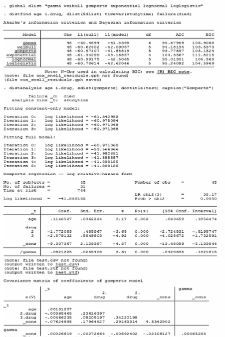 htasurv: a Stata module for performing survival analysis in economic evaluations