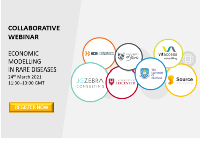 Collaborative webinar: economic modelling in rare diseases