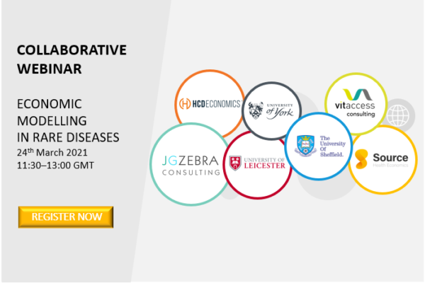 Collaborative webinar: economic modelling in rare diseases