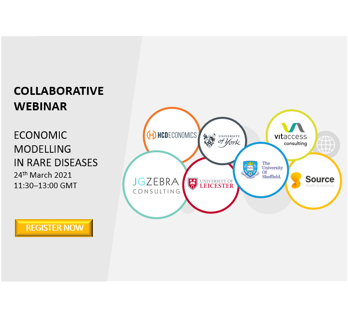 Collaborative webinar: economic modelling in rare diseases