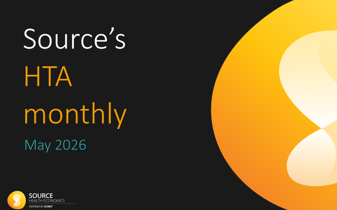 HTA monthly – ISPOR 2026