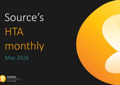 HTA monthly – ISPOR 2026