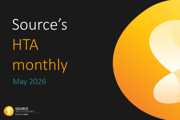 HTA monthly – ISPOR 2026