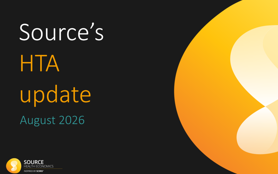 HTA Update – August 2026