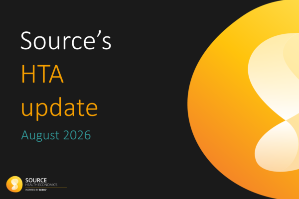 HTA Update – August 2026