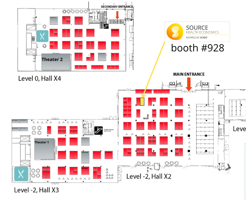 ISPOR booth #928