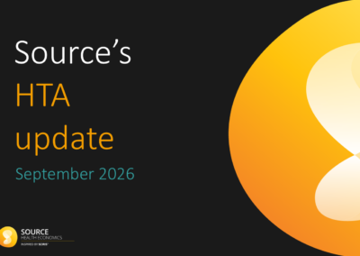 HTA update – September 2026